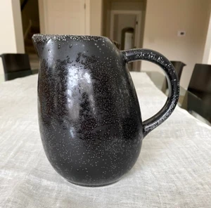 Jars France Tourron - Celeste (Black) Pitcher - 40 oz. - Picture 1 of 9