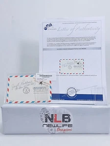 WWII Ace JAY Robbins First Day Cover Signed Envelope W/ COA #203350 VINTAGE 1978 - Picture 1 of 9