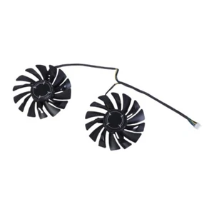 85MM 4Pin Graphics Card Fan PLD09210B12HH For RX470 RX480 RX570 Optimaled Cooli - Afbeelding 1 van 8