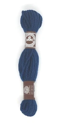 3 Pc NEW DMC 7311 Cadet Blue Laine Colbert Tapestry Embroidery Wool 8 m. - Image 1 of 2