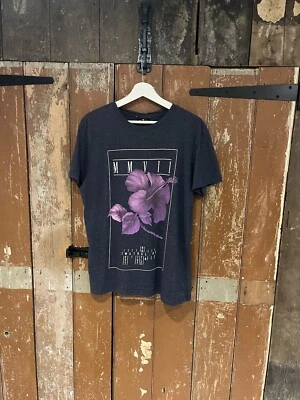 Camiseta Twisted Soul Gris Manga Corta Cuello Redondo Mezcla Algodón Grande Foto 1 de 4