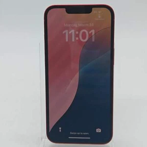 Entsperrt Apple iPhone 13 128GB Product Red MLAA3LL/A - Bild 1 von 7