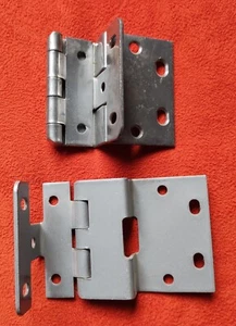 MENGE 12 RPC 374 OVERLAY ROCKFORD FÜNF ACHSSCHENKEL SCHARNIERE für 3/4" TÜR - Bild 1 von 4