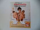 advertising Pubblicità 1981 PANNOLINI LINES SVELTO