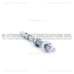 TASSELLO ANCORANTE METALLICO ACCIAIO PROFESSIONALE T11 FISSAGGIO PESANTE - Foto 1 di 2