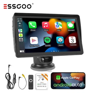 DAB+ CarPlay Autoradio Android GPS Navi Cam Für VW GOLF 5 6 Touran Tiguan Jetta - Bild 1 von 16