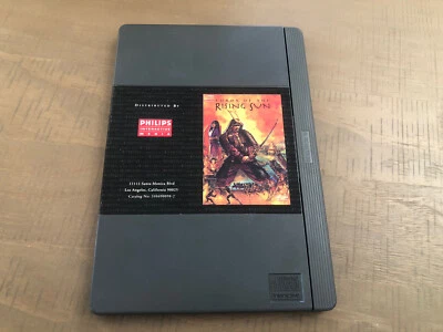 Lords of the Rising Sun (Philips CD-i) Long Box Ntsc Complete Tested Great Shape - Image 1 of 4