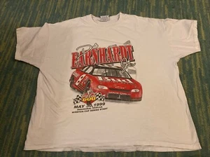 Vintage 1999 Dale Earnhardt Jr Coca-Cola 600 T-Shirt * XXL * - Picture 1 of 8