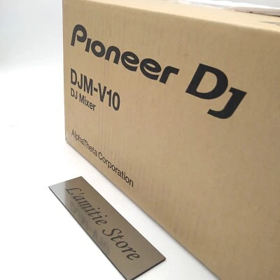 Fast Shipping Pioneer DJM-V10 Professional DJ Mixer 6-Channel DJMV10 High-end JP - Image 1 of 4