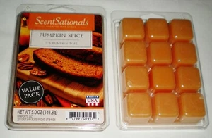 2 Packs X 5oz Better Homes & Gardens Wax Cubes Pumpkin Spice Melts - Picture 1 of 3