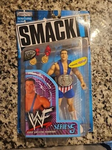 Figura de lucha libre WWE Kurt Angle Titan Tron Live Series 5 Smackdown 6” Jakks WWF - Imagen 1 de 7