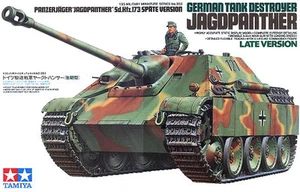 Tamiya 35203 1/35 Model Kit WWII German Jagdpanther Tank Destroyer Late Version - Picture 1 of 1