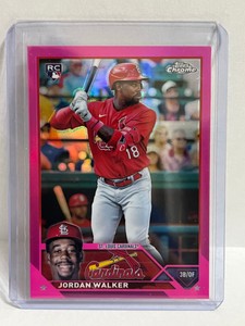 2023 Topps Chrome Pink Refractor Insert -- Choose Your Cards, Complete Your Set