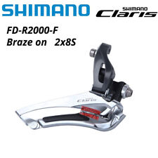 SHIMANO FD-R2000 2x8 Speed Folding/Road Bike Front Derailleur Bottom Pull