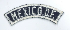 SCOUTS OF MEXICO / MEXICANA - MEXICO D.F. PARCHE FRANJA SCOUT DISTRIT - Imagen 1 de 2