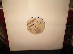 12 INCH SINGLE, 33 1/3 RPM  CHRISTOPHER, G-SPOT - Picture 1 of 1