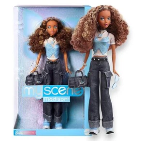 Barbie Signature My Scene Madison Doll and Accessories HYC18 - Picture 1 of 6