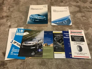 2010 Mazda CX-7 Owners Manual OEM Free Shipping - Picture 1 of 1