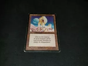 MTG 1x Revised rare artifact HP French FBB Winter Orb - ships w/ tracking - Picture 1 of 2