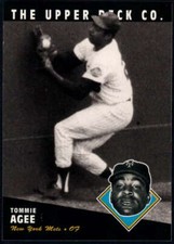 Tommie Agee 1994 Upper Deck All Time Heroes #207 Mets ID:19587
