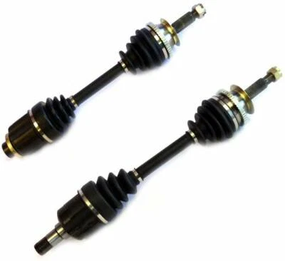 2 eixos CV dianteiros esquerdo direito ajuste 2006 - 03 Hyundai Santa Fe 3.5L FWD automático - Imagem 1 de 4