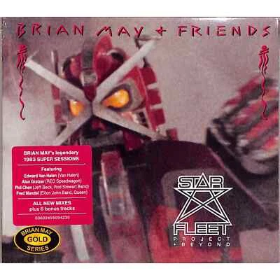 Brian May / STAR FLEET PROJECT+BEYOND (40TH ANNIVERSARY 1CD) / Virgin / 5509423 - Bild 1 von 2