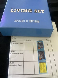 Star Wars Living Set 2-Card Bundle #199-200 PLUS Checklist #101-200 PR:1582 - Picture 1 of 4
