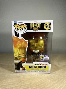 Funko Pop SDCC 2023 Official Con Sticker Ghost Rider #1248 Marvel Midnight Suns - Picture 1 of 6