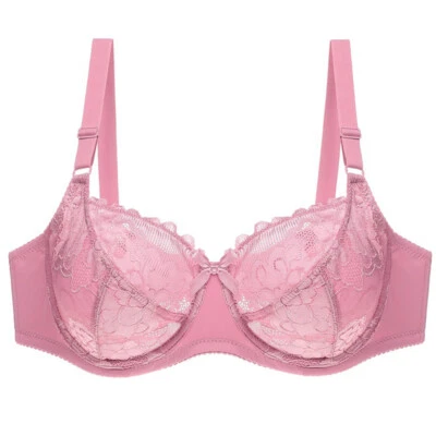 Sutiã Plus Size Sissy Crossdreser Sutiã Renda Sexy Lingerie Underwire Masculino Brassiere - Imagem 1 de 4
