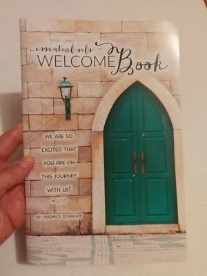 YOUNG LIVING ESSENTIAL OILS WELCOME BOOK **BRAND NEW** - Image 1 of 4