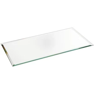 Espejo de vidrio biselado rectangular Plymor 4" x 8", 3 mm de grosor - Imagen 1 de 1