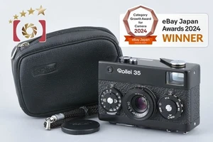 Rollei 35 Black 35mm Point & Shoot Film Camera 2025.10 Overhauled!! - Picture 1 of 14