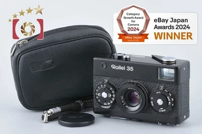 Rollei 35 Black 35mm Point & Shoot Film Camera 2025.10 Overhauled!! - Image 1 of 4