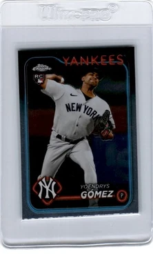 2024 Topps Chrome #160 Yoendrys Gómez - Image 1 of 2