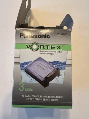 Panasonic Vortex HydraClean система бритья 3 упаковки картриджи (3) - Изображение 1 из 2