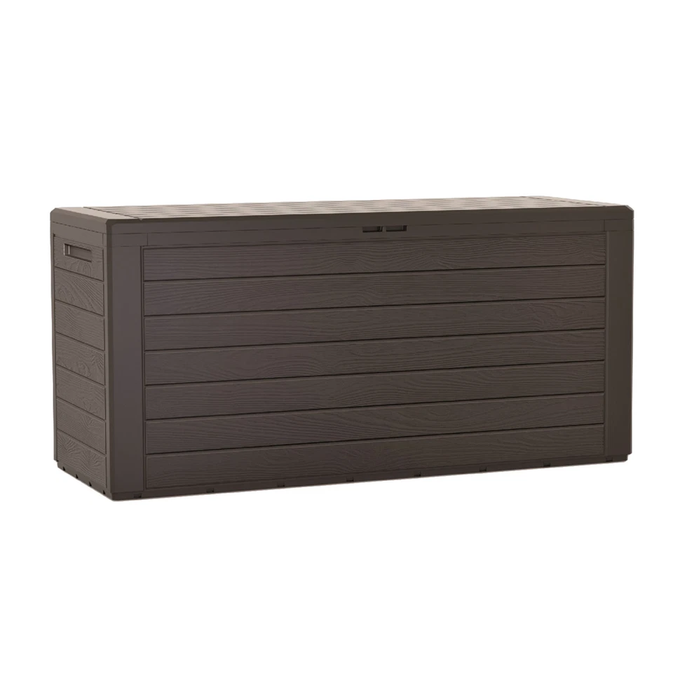 Gartenbox Universal 280L Umbra Verschließbar Woodebox MBWL280-440U - Bild 1 von 3