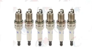 DENSO "PLATINUM" TT Spark Plugs (Set of 6) for 1998-2006 Toyota Sienna 3.0L 3.3L - Picture 1 of 1