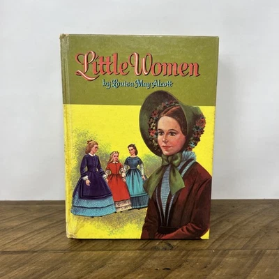 Little Women Louisa May Alcott Vintage 1955 Whitman Hardcover Abridged Edition Foto 1 de 4