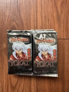 LOT OF 12 INU YASHA UNLIMITED 10 CARD YOKAI BOOSTER TCG PACKS FACTORY SEALED - Picture 1 of 1