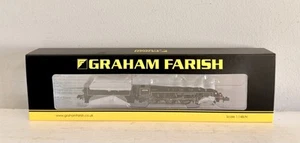 Graham Farish N Gauge 372-137B LMS Stanier Class 5 45198 BR Lined Black Late MIB - Foto 1 di 3