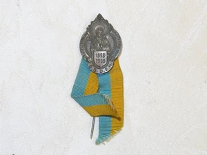 Anstecknadel 1858 Kath. Gesellenverein 1908 Pfaffenhofen a. Ilm! - Bild 1 von 3