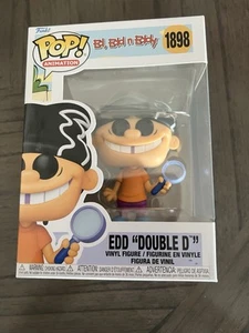 Funko Pop! Vinilo: Cartoon Network - Edd "Double D" #1898 - Imagen 1 de 6