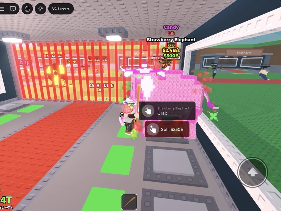 Strawberry Elephant  - Image 1 of 1