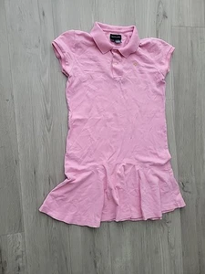 Mujer Vintage Polo Ralph Lauren Tenis Vestido XL/14 - Imagen 1 de 4