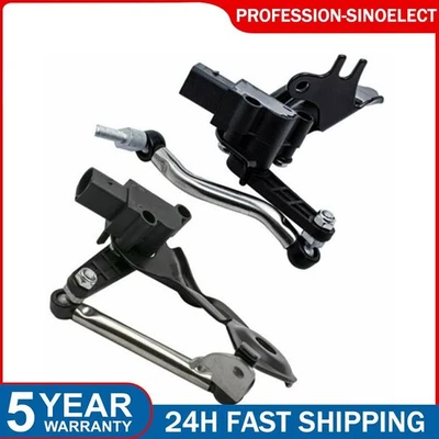 Sensor de nível de suspensão a ar altura esquerda traseira e dianteira para Audi A4 S4 2008-2015 - Imagem 1 de 4