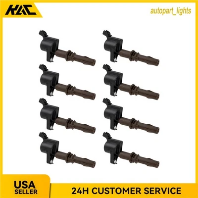 8x Ignition Coil For 2007-2010 Ford F-150 5.4L 2009-2014 Ford Expedition FD509 - Image 1 of 4