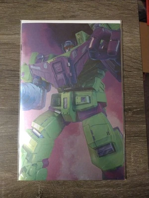 Transformers #25 - Mark Spears Devastator NYCC Blind Bag Foil - LTD 150 - Image 1 of 4