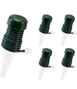 Bydoll Plant Self-watering Stakes Automatic Plant Watering Spikes Indoor 5 Pack - Picture 1 of 7