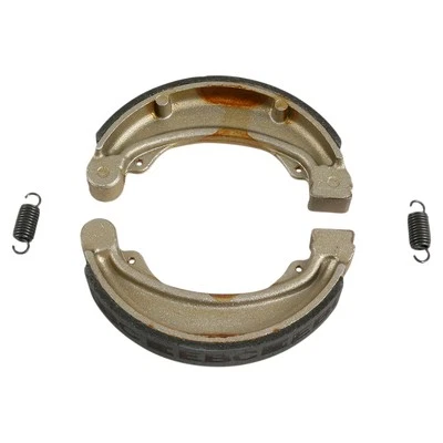 312 1991-2008 HONDA CB 250 Nighthawk EBC CARBON GRAPHITE BRAKE SHOES DIRTBIKE - Image 1 of 2