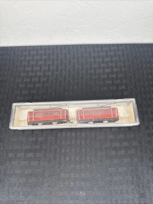 Model Power 7508 N Scale Brill Trolley Car with Dummy - Image 1 of 4